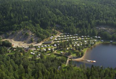 Brålanda Camping i Dalsland