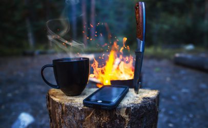 Så får du bäst användning av din smartphone under en campingsemester