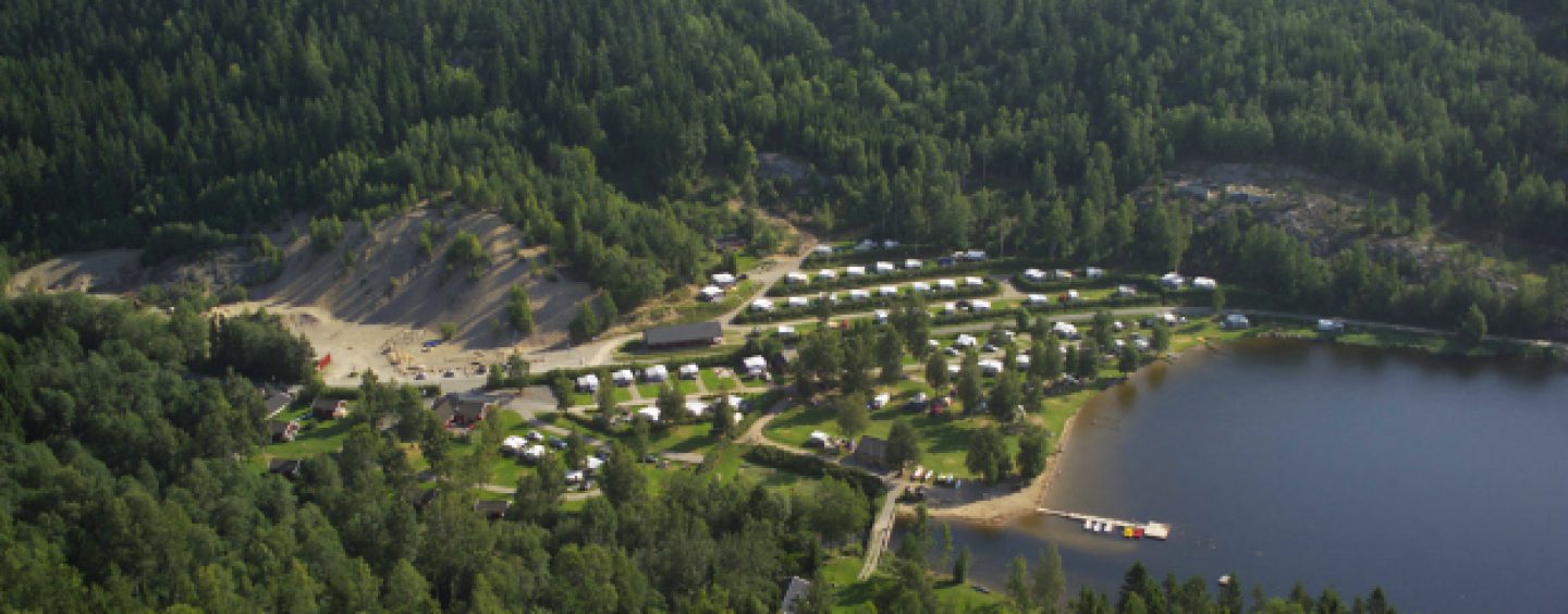 Brålanda Camping i Dalsland