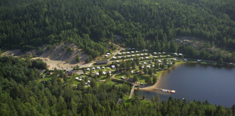 Brålanda Camping i Dalsland